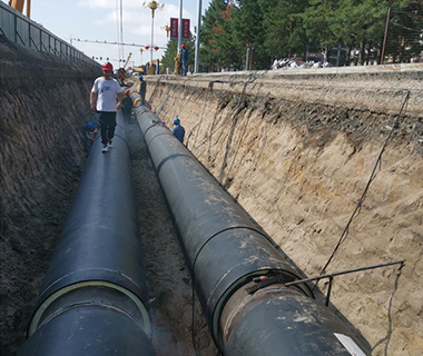 華能伊敏電廠(chǎng)長(zhǎng)距離供熱改造工程